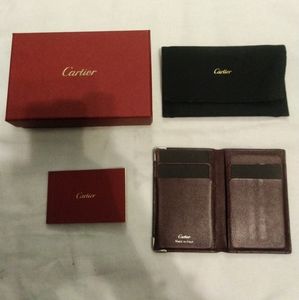 Cartier Credit Card Wallet
